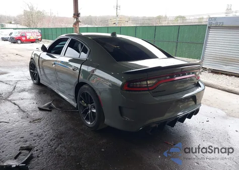 2019 Dodge Charger Scat Pack Rwd from USA, damaged, VIN 2C3CDXGJ5KH651751